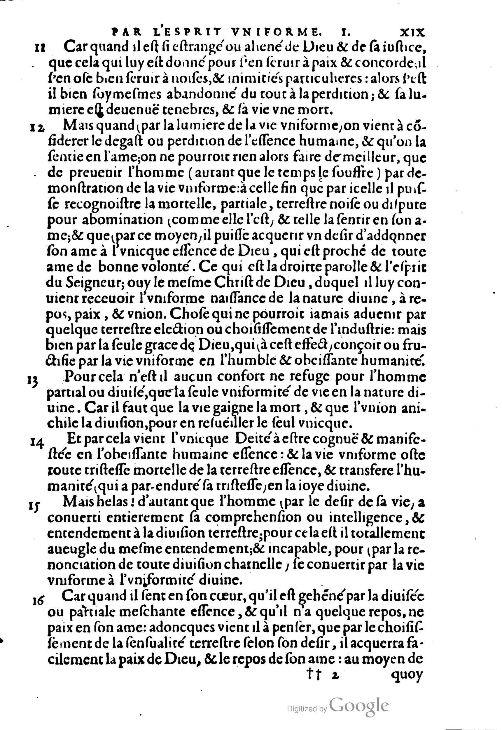 1581c. - Christophe Plantin - Le Livre des témoignages du Trésor caché au champ - Amsterdam