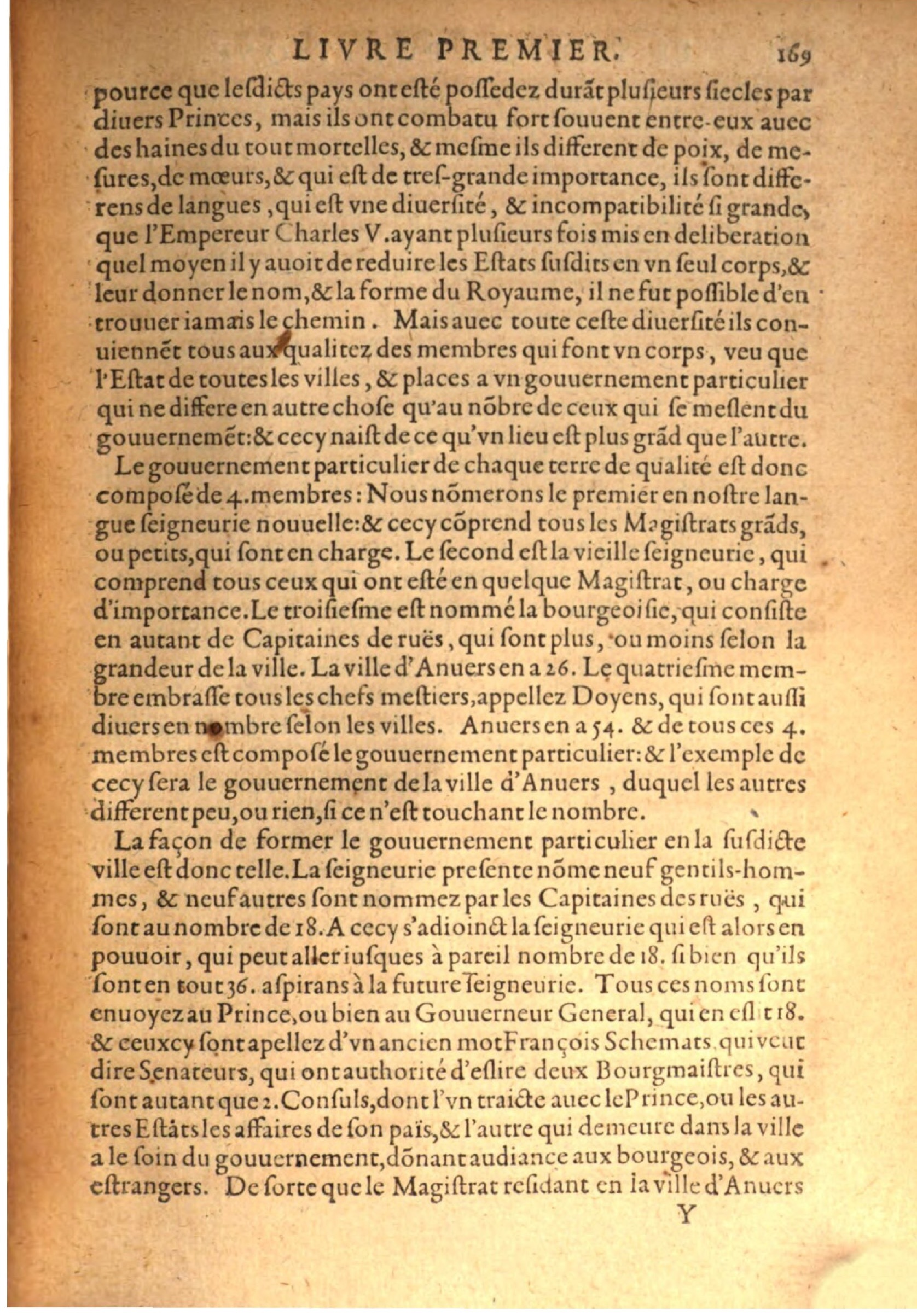 1608 - Pierre Chevalier - Trésor politique - BSB Munich