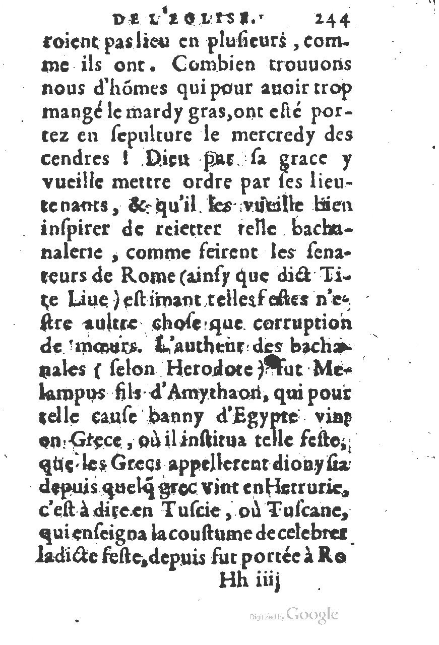 1578 - Jean de Bordeaux - Trésor de l’Église catholique - BM Lyon