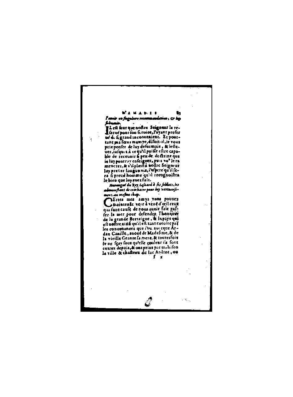 1571 - Jean Huguetan - Trésor des Amadis - BnF