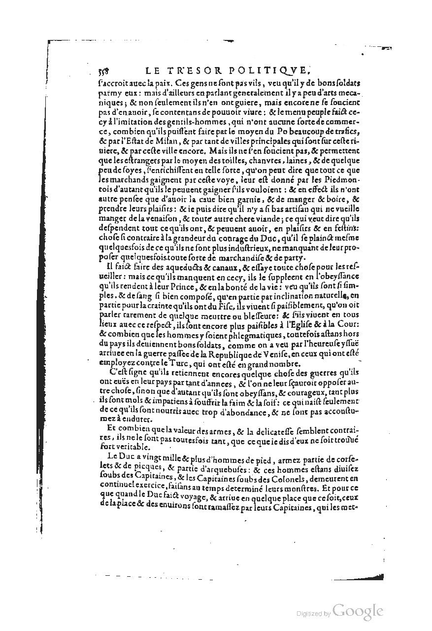 1611 - Pierre Chevalier - Trésor politique - UGent