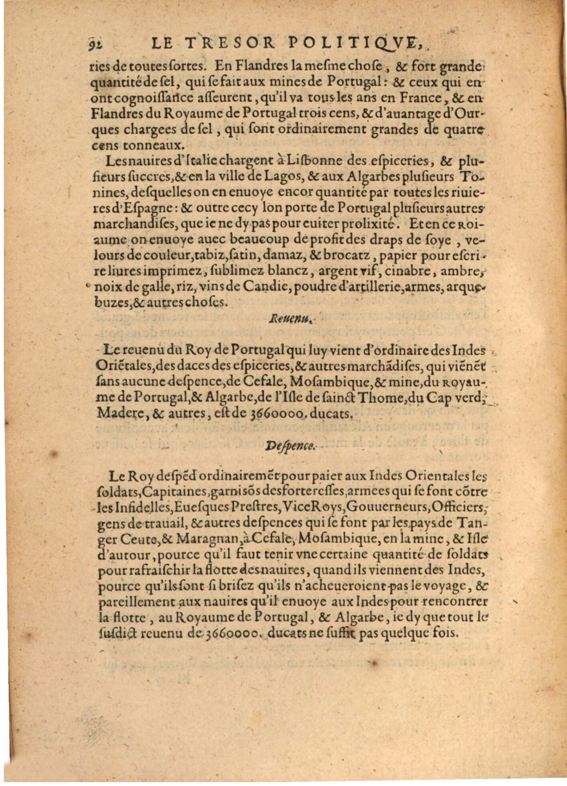 1608 - Nicolas Du Fossé - Trésor politique - BSB Munich 1608 - Nicolas Du Fossé - Trésor politique - BSB Munich