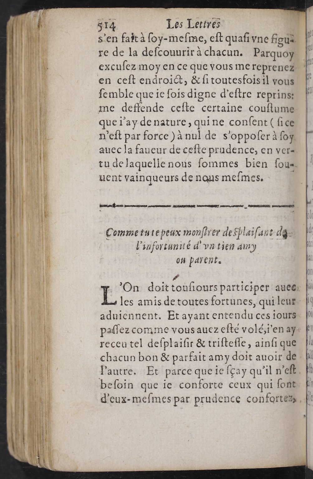 1624 - Jacques Cailloué - Secrétaire des secrétaires ou le Trésor de la plume française - BnF