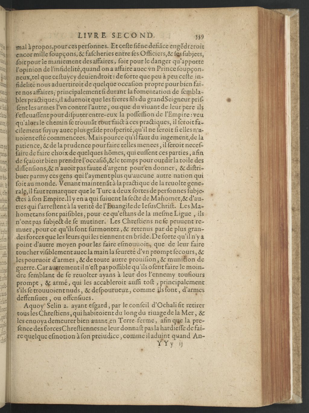 1608 - Nicolas Du Fossé - Trésor politique - BnF Tolbiac