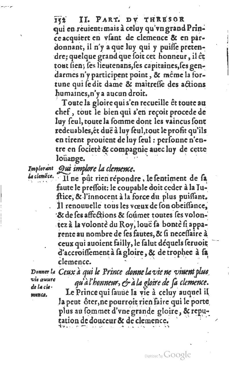 1610 - Louis Coste - Trésor de l’éloquence française (Seconde partie) - BM Lyon