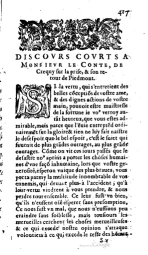 1619 - Mathieu Gorgeu - Secrétaire des secrétaires ou le Trésor de la plume française - UC Madrid