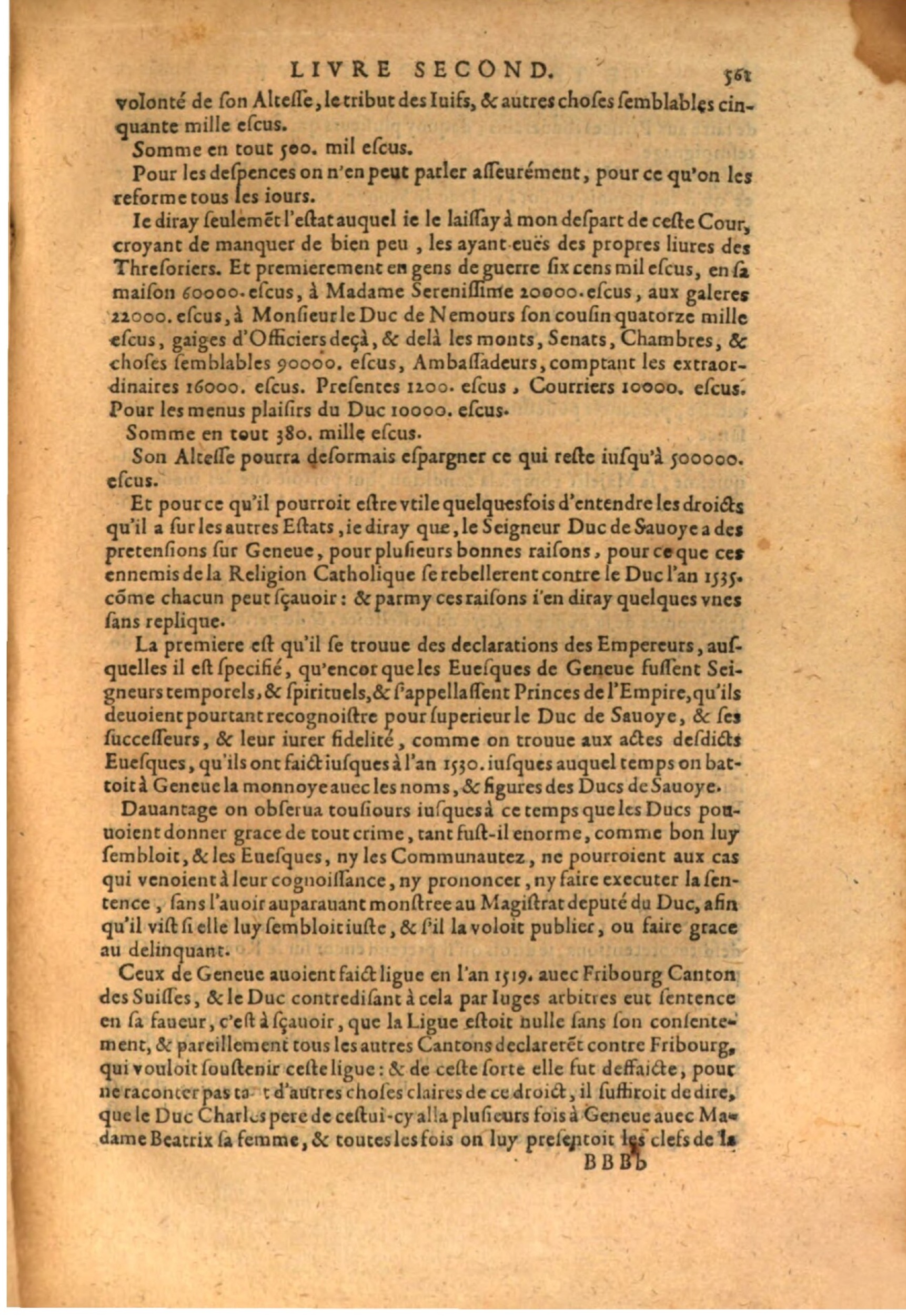 1611 - Pierre Chevalier - Trésor politique - BSB Munich 1611 - Pierre Chevalier - Trésor politique - BSB Munich