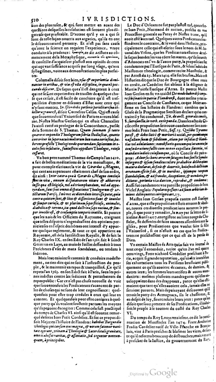 1629 - Veuve Nicolas Buon - Trésor du droit français (21754 T. 2) - BM Lyon