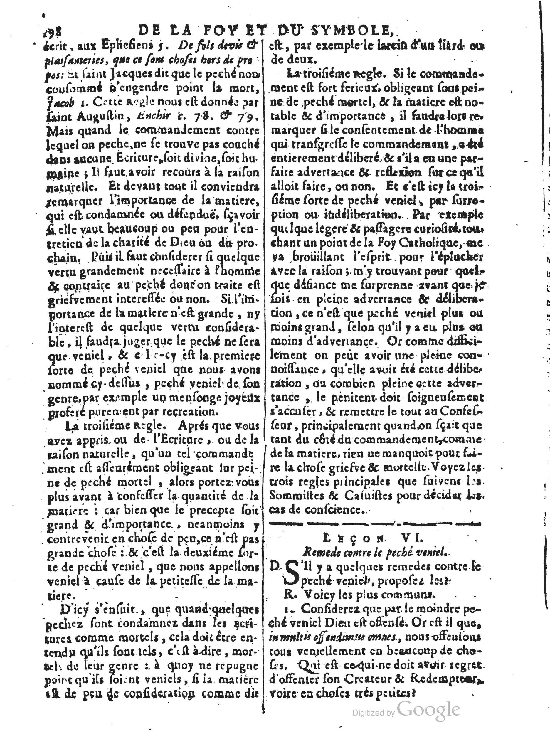 1660 [?] - Jean Besongne - Vrai Trésor de la doctrine chrétienne - BM Lyon