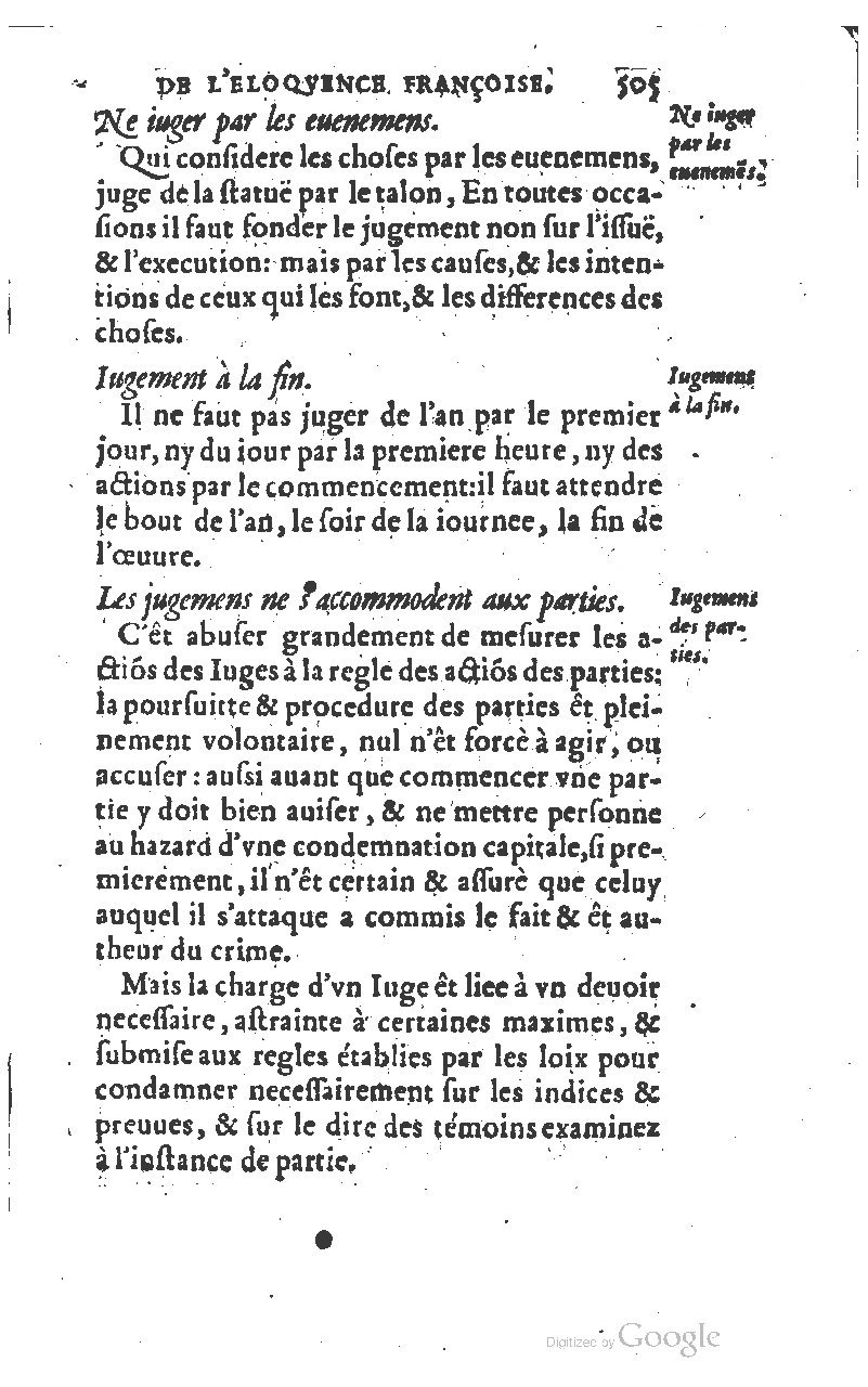 1610 - Louis Coste - Trésor de l’éloquence française (Seconde partie) - BM Lyon