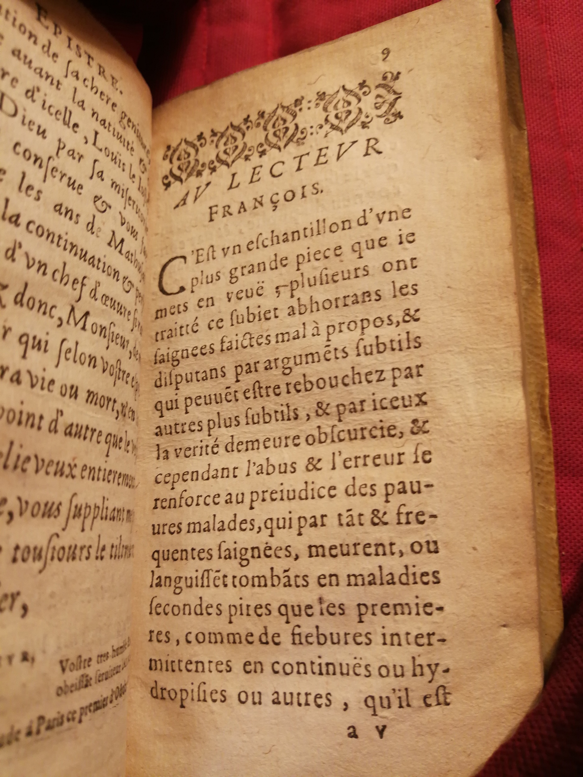 1624 - Jean Moreau - Conservation du trésor de la santé - Bibliothèque Sainte-Geneviève