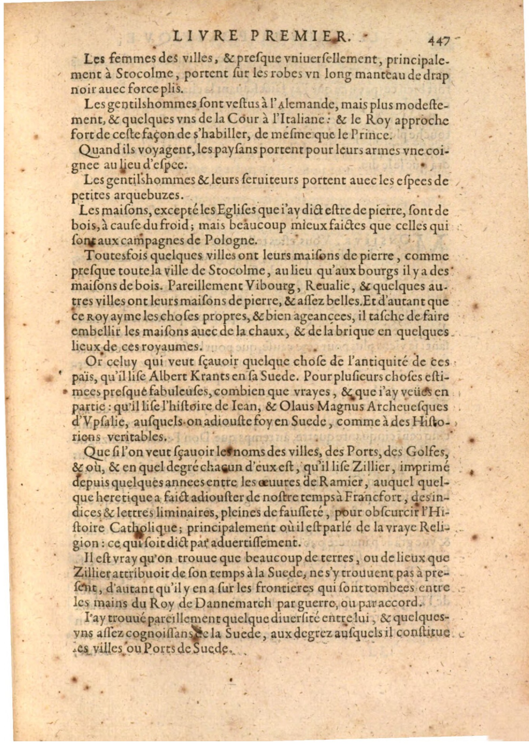 1608 - Nicolas Du Fossé - Trésor politique - BSB Munich