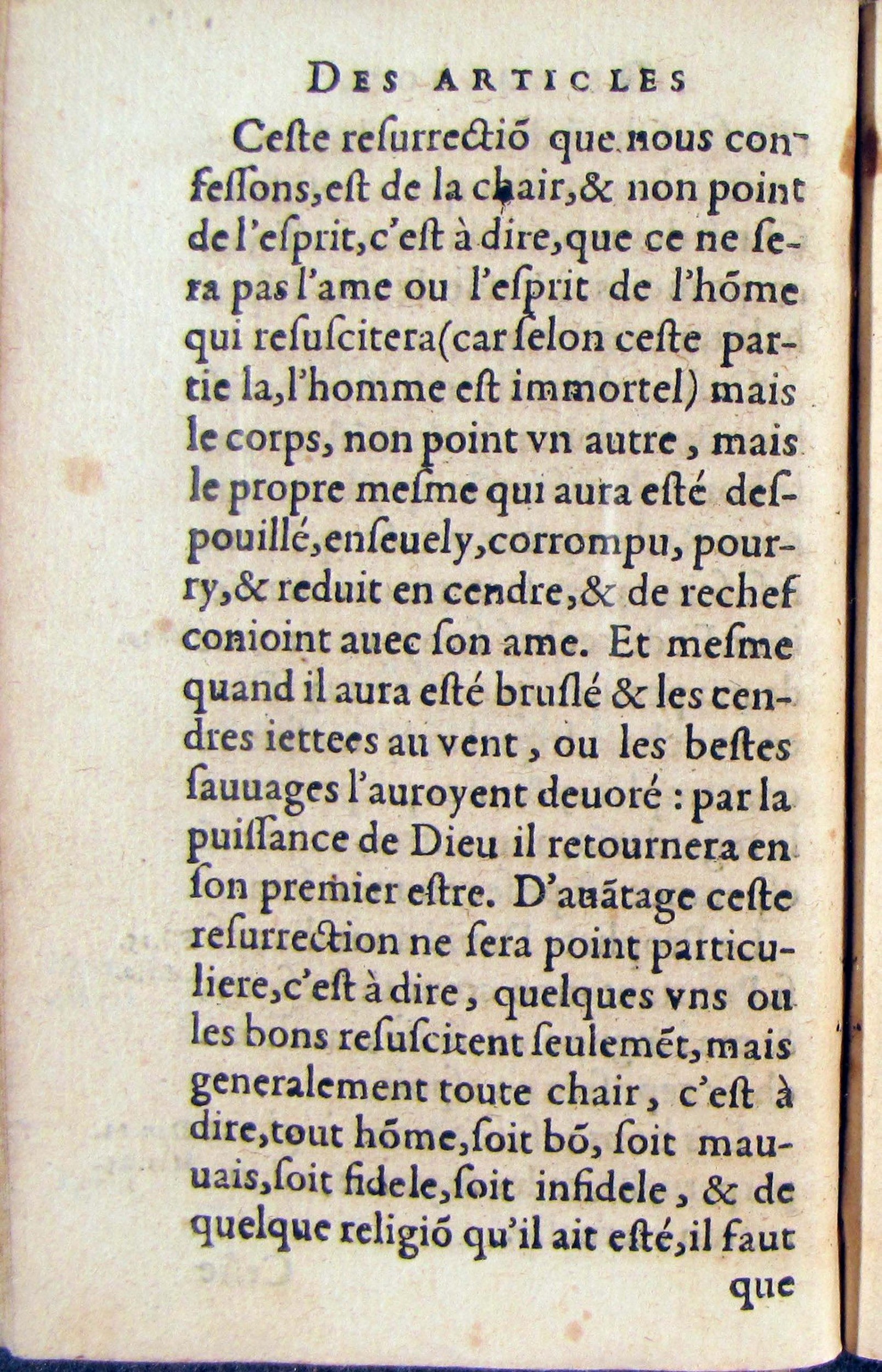 1572 - Antoine Certia - Trésor des prières, oraisons et instructions chrétiennes - Nîmes 1572 - Antoine Certia - Trésor des prières, oraisons et instructions chrétiennes - Nîmes