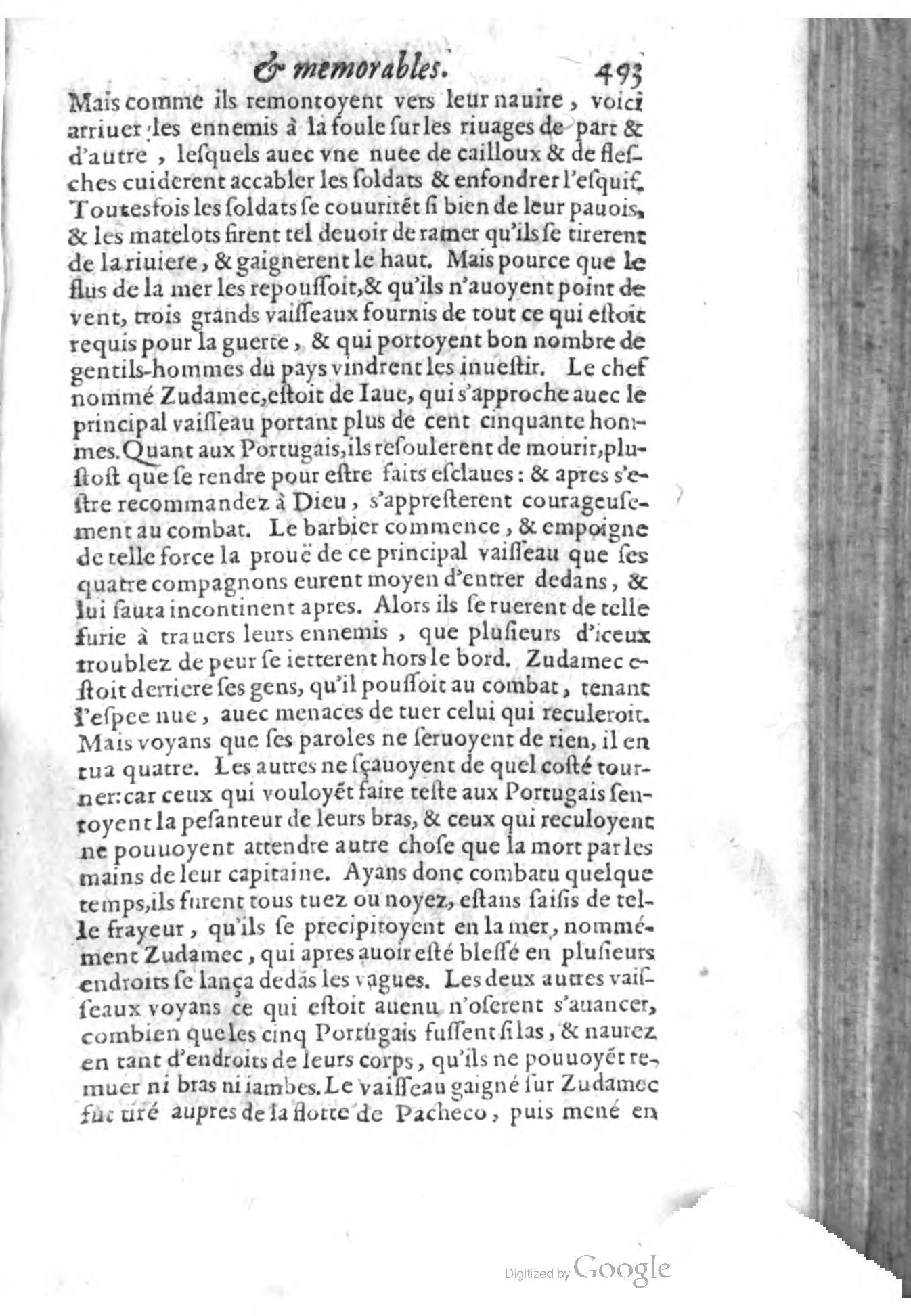 1620 - Samuel Crespin - Trésor d’histoires admirables et mémorables - BCU Lausanne