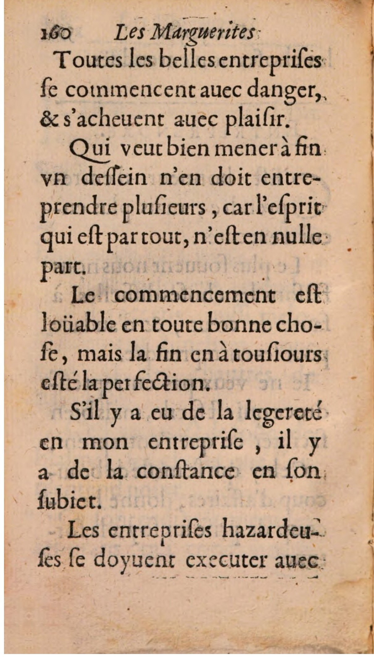 1608 - Théodore Reinsart - Les Marguerites françaises ou Trésor des Fleurs du bien-dire - BSB Munich