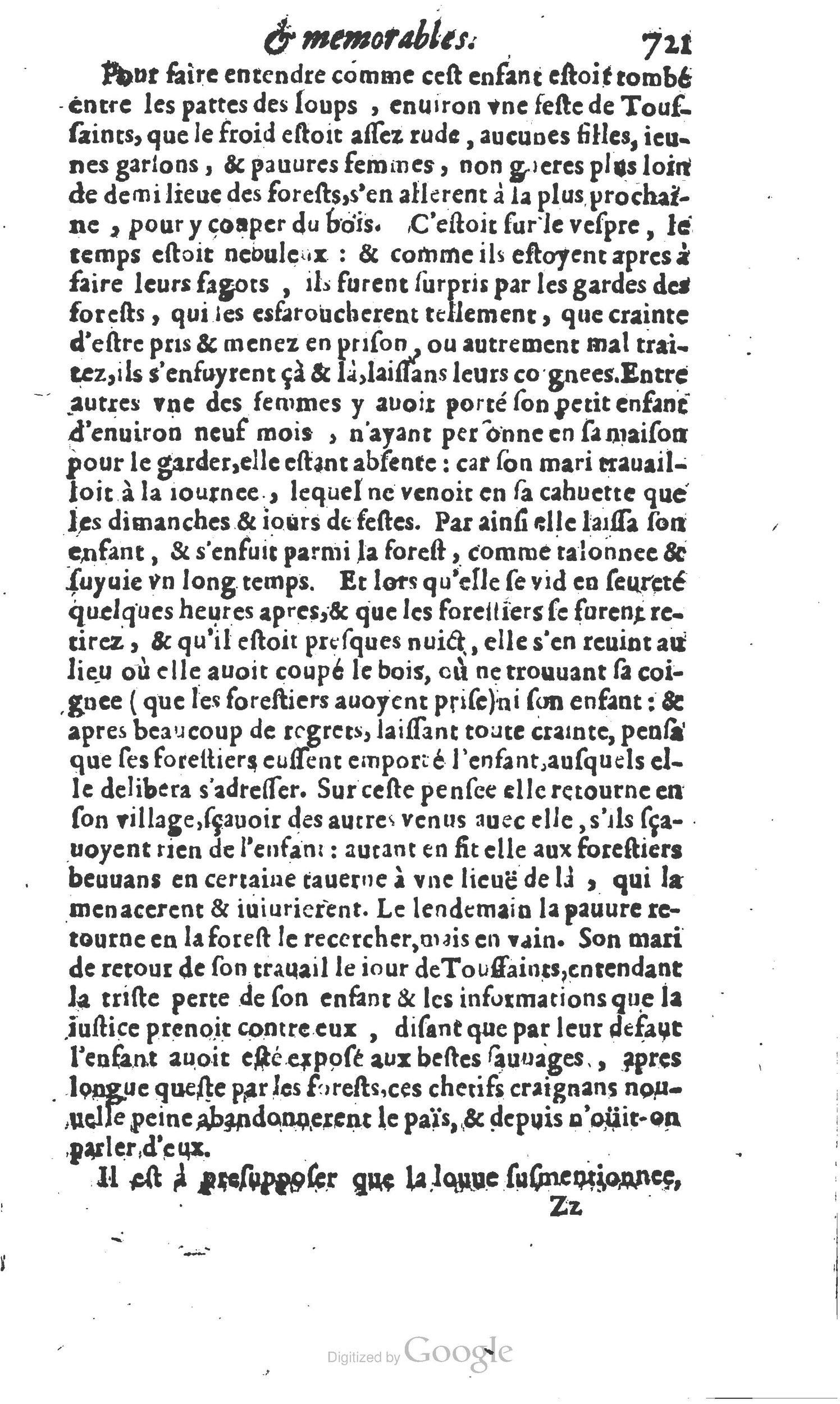 1610 - Paul Marceau - Trésor d’histoires admirables et mémorables - Princeton 1610 - Paul Marceau - Trésor d’histoires admirables et mémorables - Princeton