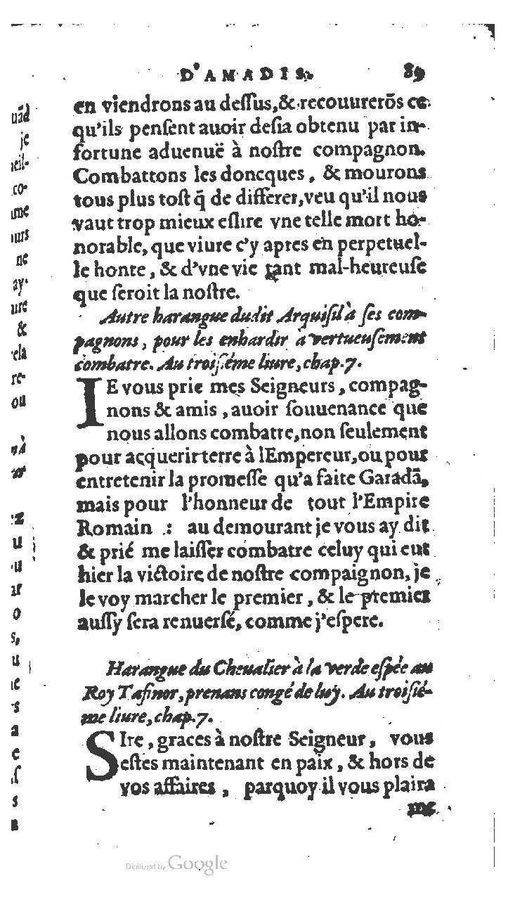 1572 - Jan van Waesberghe - Trésor des Amadis - BNC Rome 1572 - Jan van Waesberghe - Trésor des Amadis - BNC Rome
