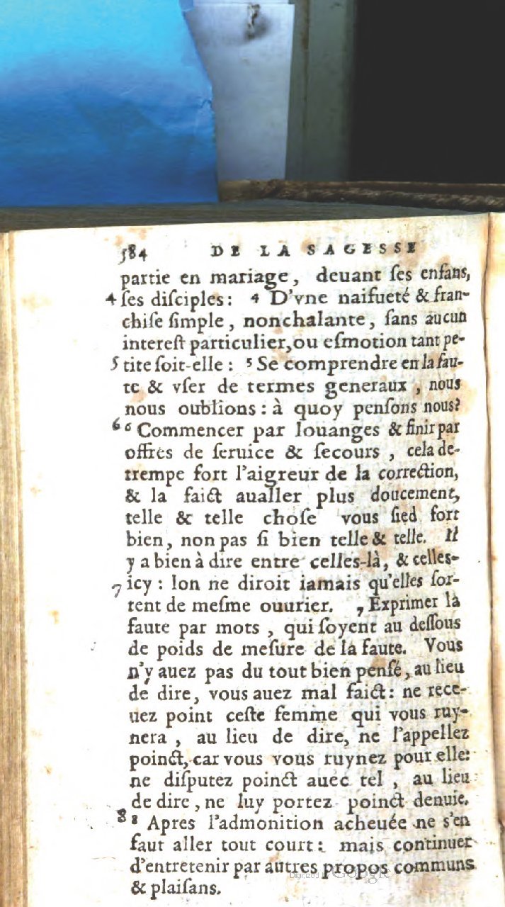 1606 - François Lefebvre - Trésor de la sagesse - BCU Lausanne 1606 - François Lefebvre - Trésor de la sagesse - BCU Lausanne