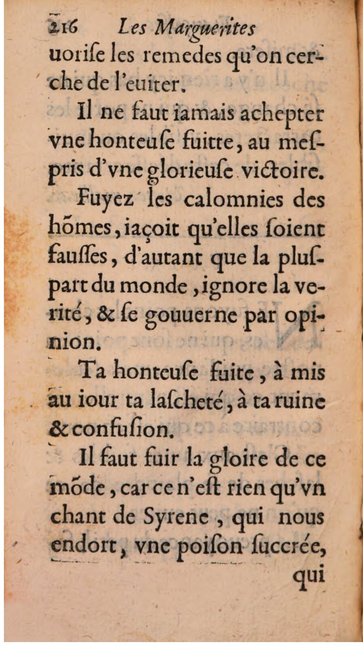 1608 - Théodore Reinsart - Les Marguerites françaises ou Trésor des Fleurs du bien-dire - BSB Munich