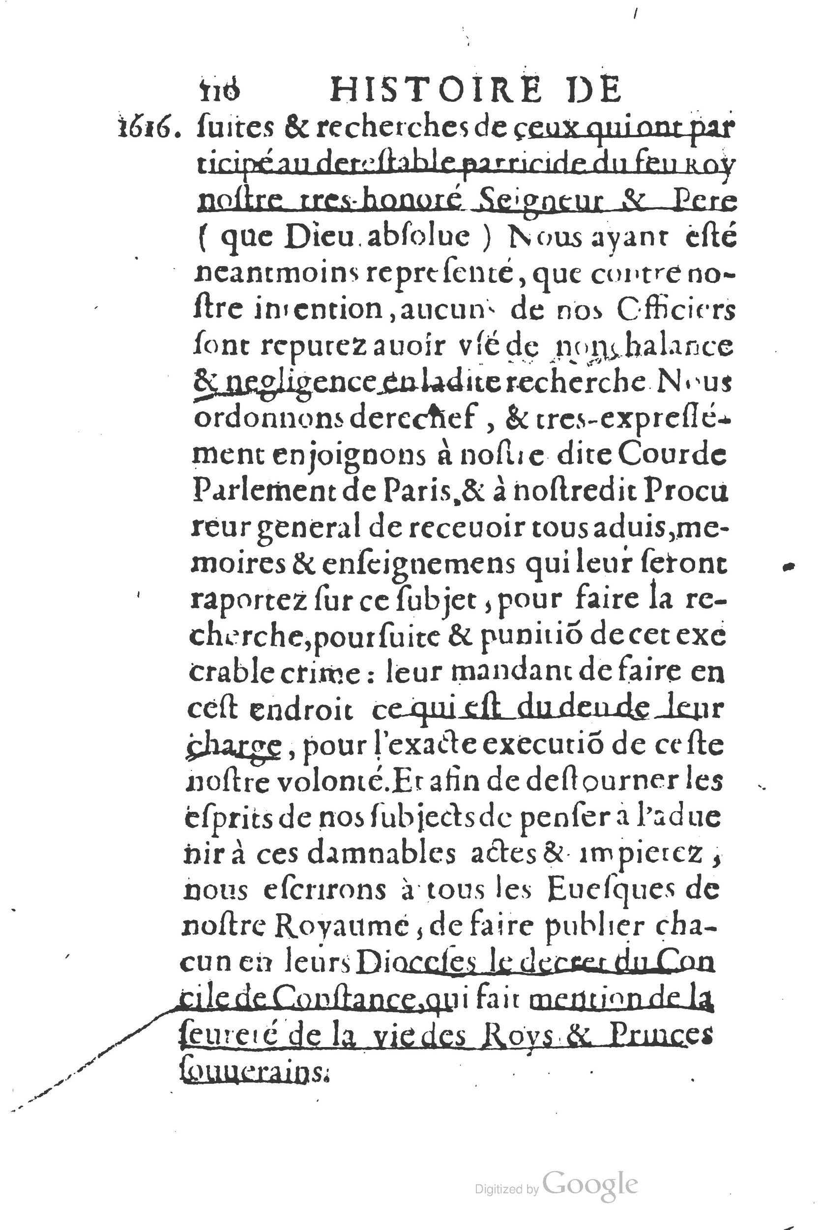 1626 - Joseph Bouillerot - Trésor de l’histoire générale de notre temps - BSB Munich