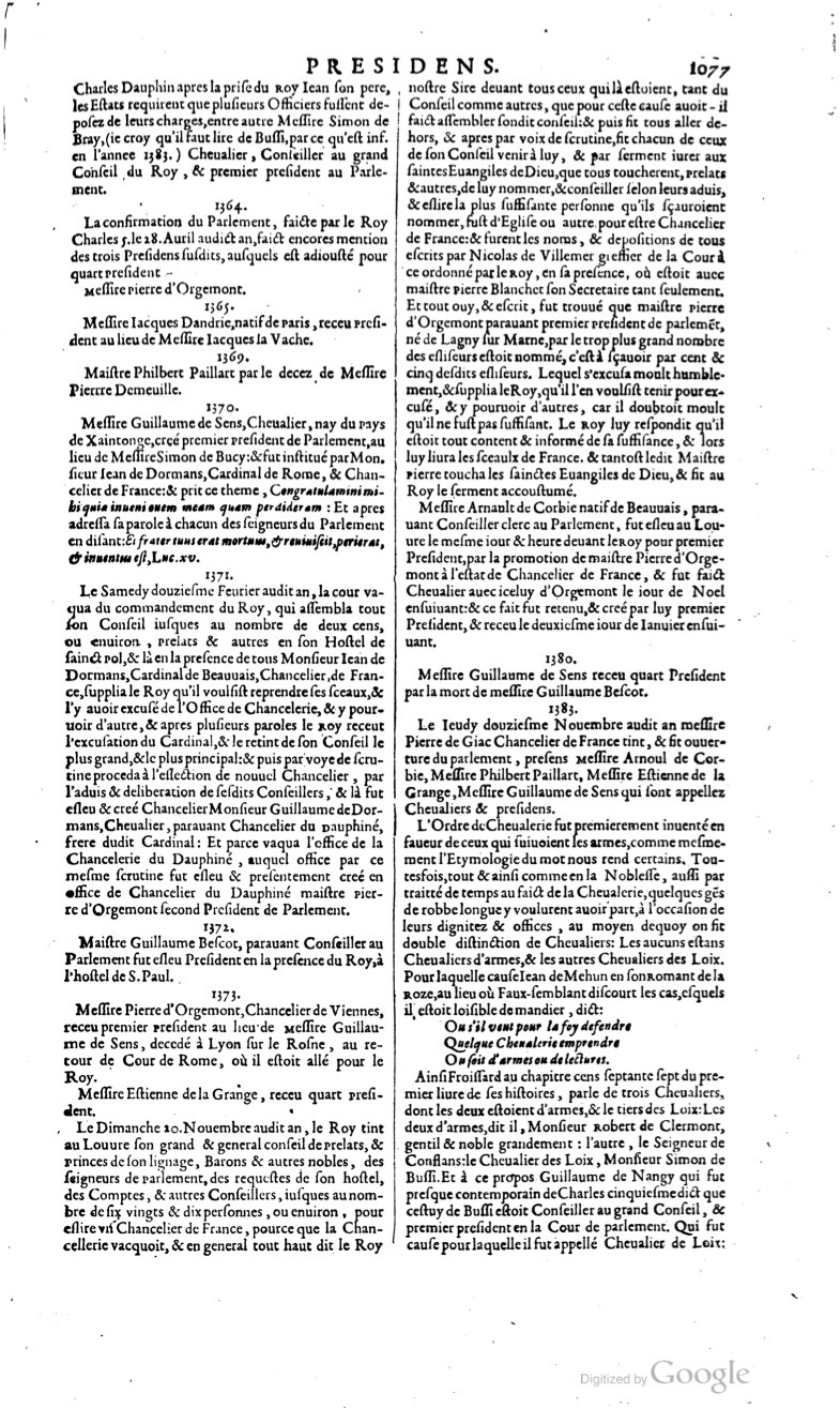 1629 - Veuve Nicolas Buon - Trésor du droit français (29620 T. 2) - BM Lyon