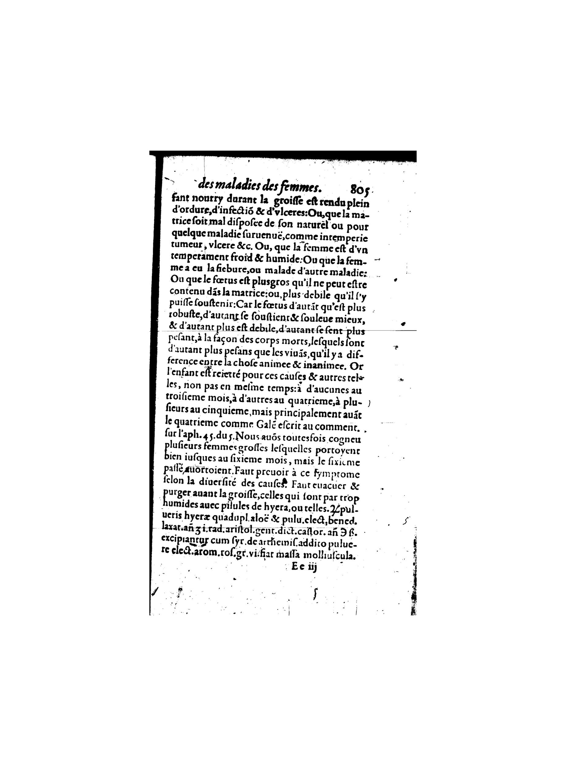 1587 - Jacques du Puis - Trésor des remèdes secrets pour les maladies des femmes - BnF 1587 - Jacques du Puis - Trésor des remèdes secrets pour les maladies des femmes - BnF