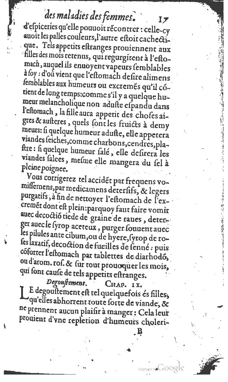 1617 - Jean Le Bouc - Trésor des remèdes secrets - BM Lyon
