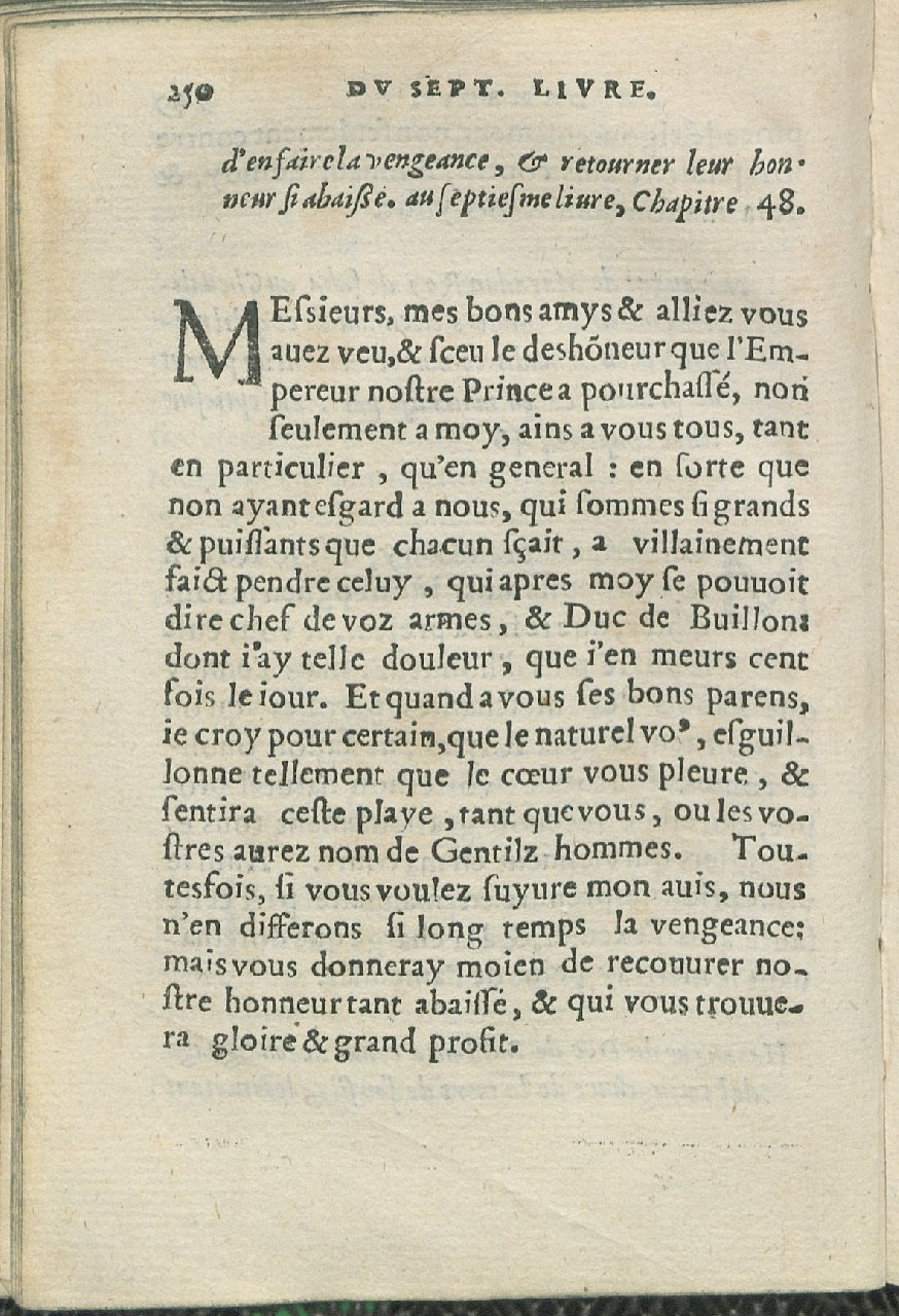 1559 - Pierre Regnard - Trésor des Amadis - Det KLG Copenhague