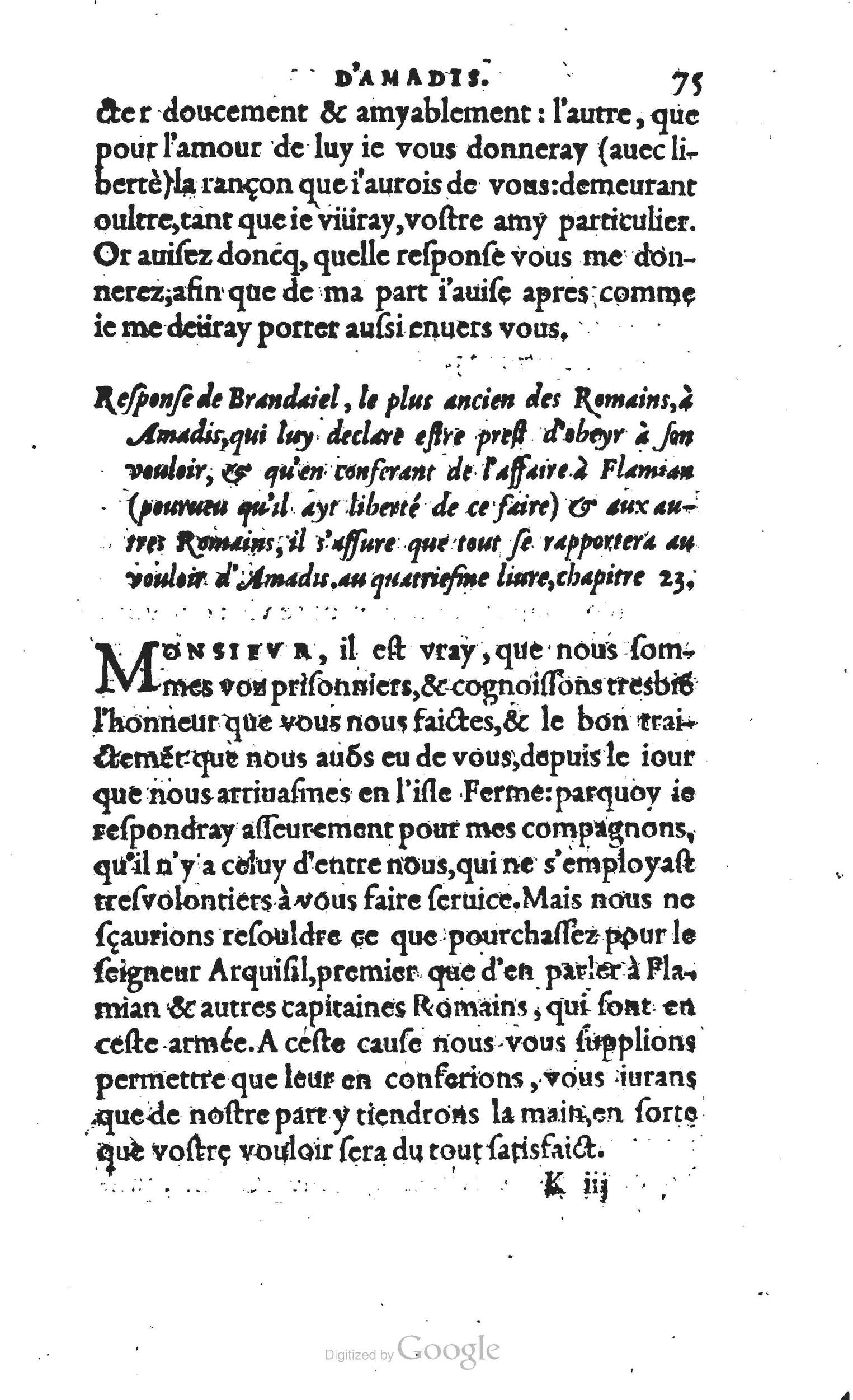 1560 - Vincent Sertenas et Gilles Robinot - Trésor des Amadis - British Library 1560 - Vincent Sertenas et Gilles Robinot - Trésor des Amadis - British Library