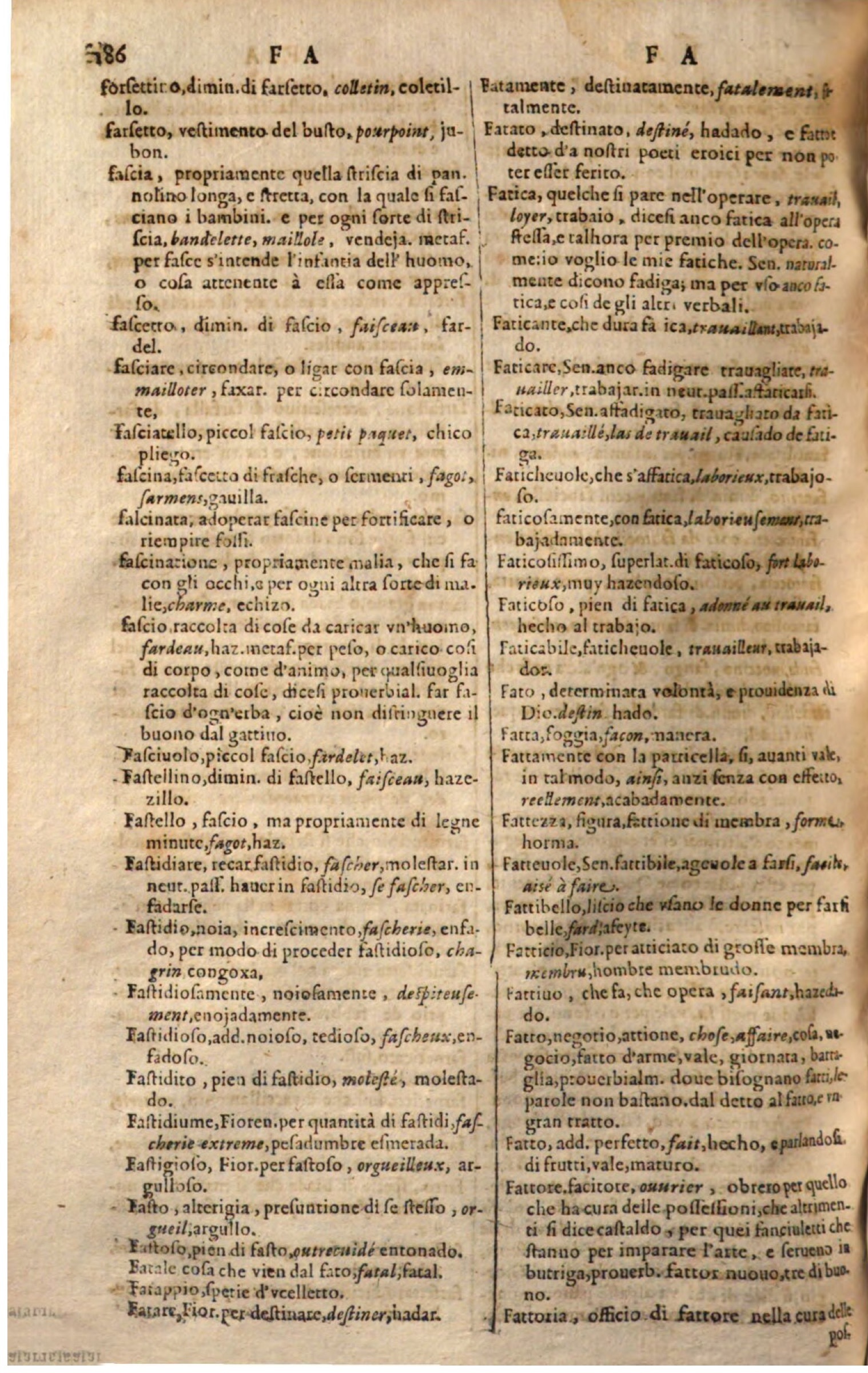 1644 - Jacques Crespin - Trésor des trois langues - Passau 1644 - Jacques Crespin - Trésor des trois langues - Passau