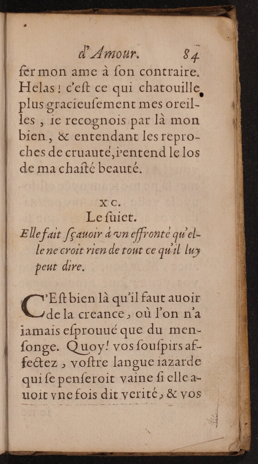 1597 - Matthieu Guillemot - Trésor d’amour - BnF Arsenal
