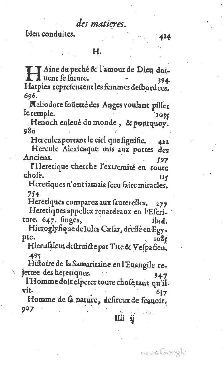 1607 - Nicolas Du Fossé - Trésor quadragésimal - T 01 - BM Lyon