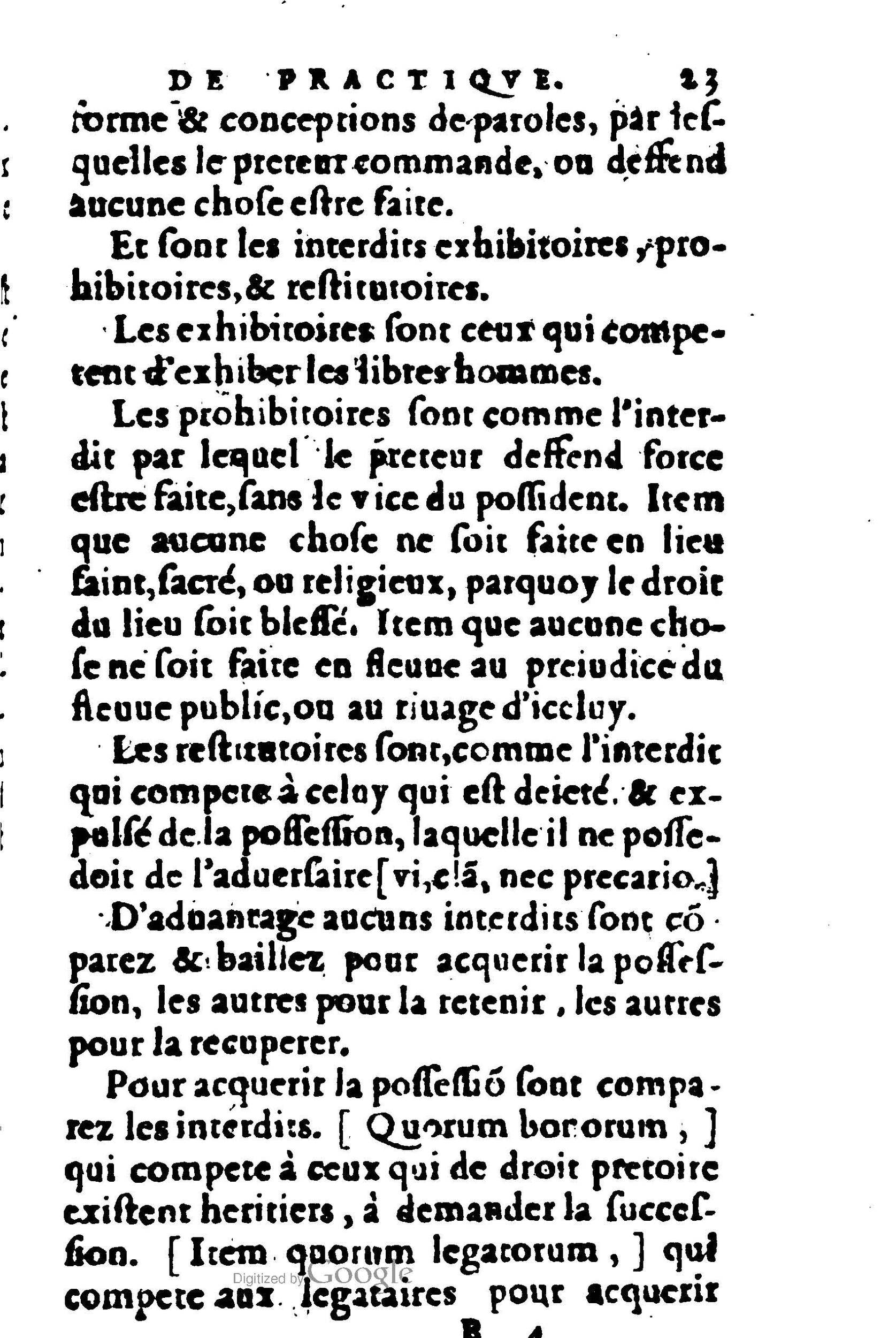1605 - Pierre Rigaud - Trésor de pratique pour les juges - BM Lyon 1605 - Pierre Rigaud - Trésor de pratique pour les juges - BM Lyon
