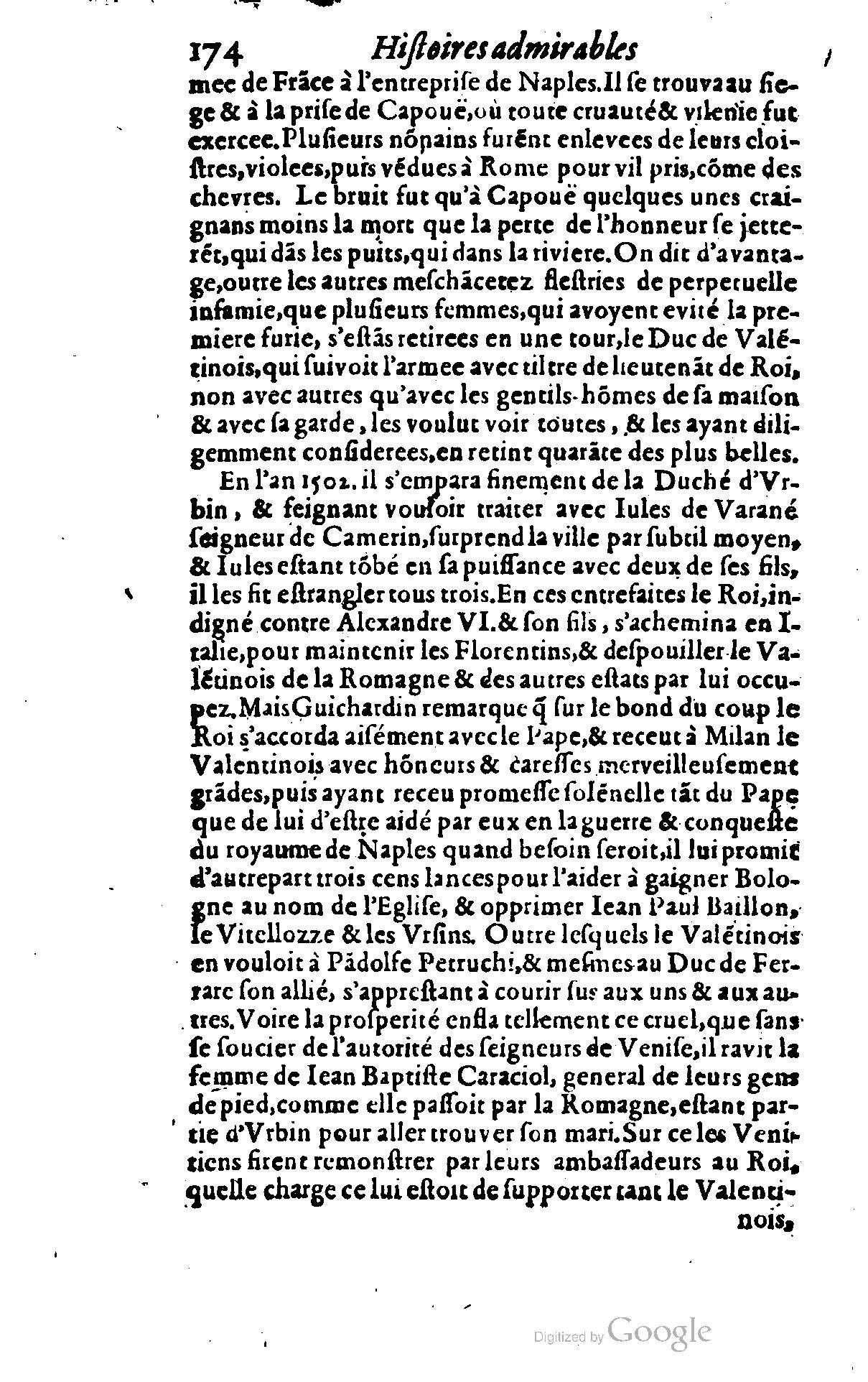 1628 - Jacques Crespin - Trésor d’histoires admirables et mémorables - BSB Munich
