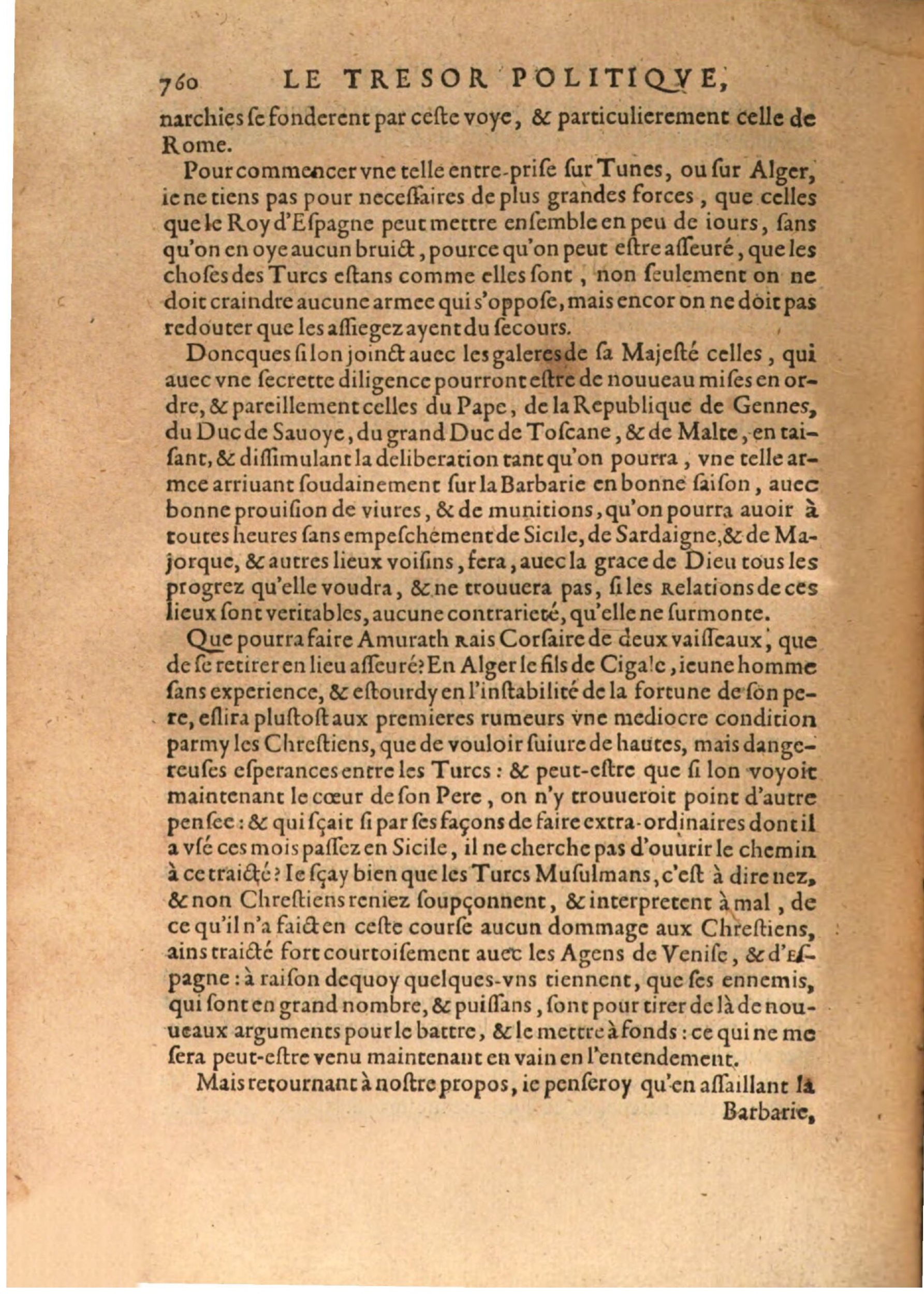 1608 - Nicolas Du Fossé - Trésor politique - BSB Munich