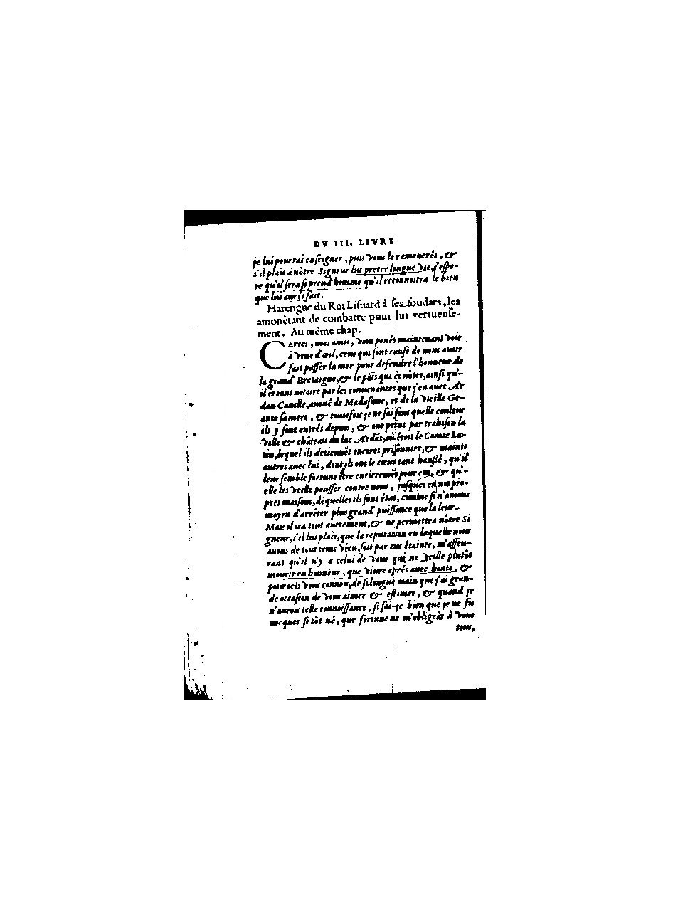1560 - Christophe Plantin - Trésor des Amadis - BnF