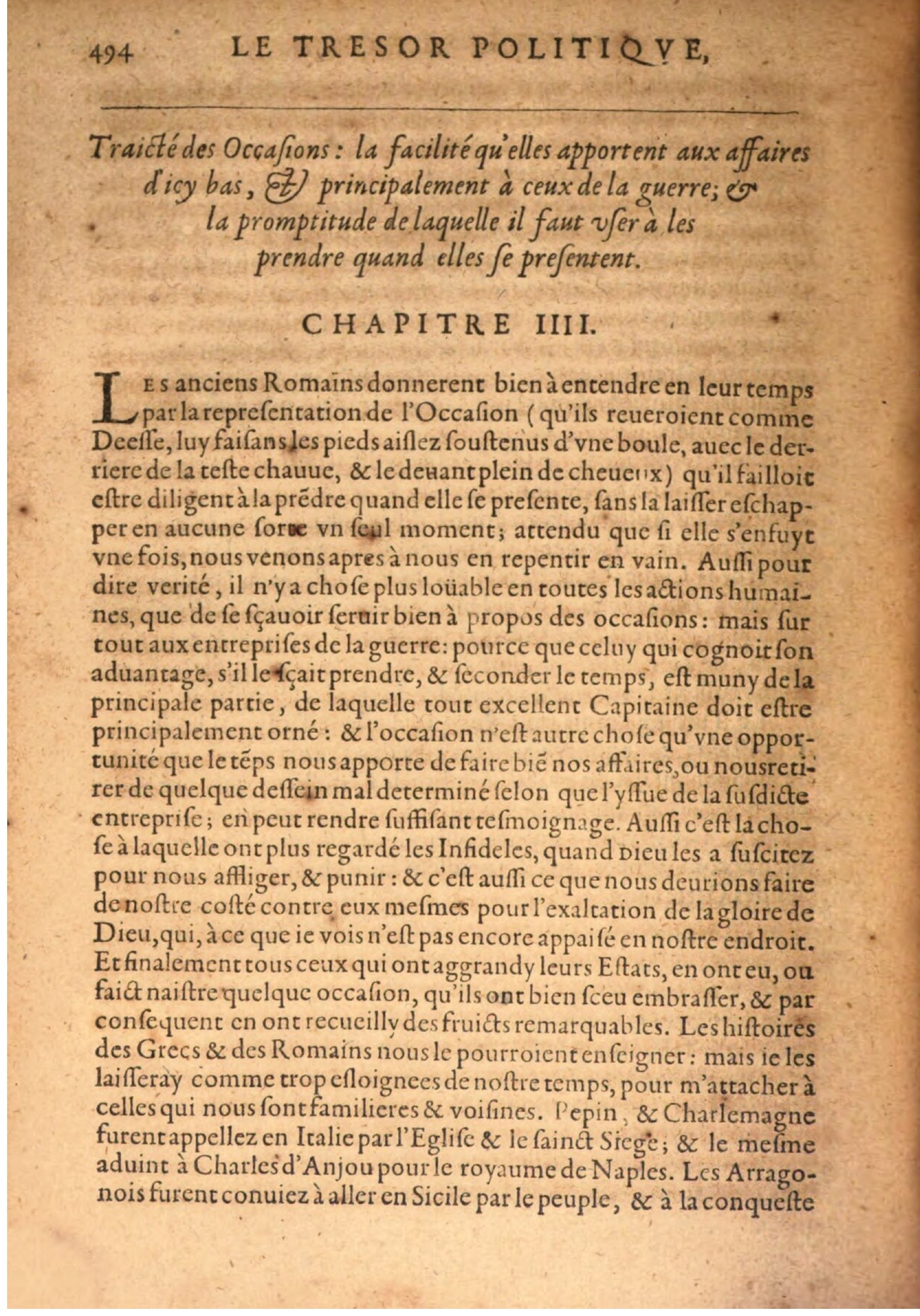1608 - Pierre Chevalier - Trésor politique - BSB Munich