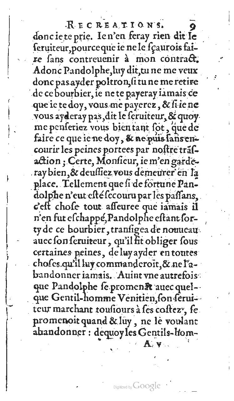 1627 - Jean Delamare - Trésor des récréations - BSB Munich