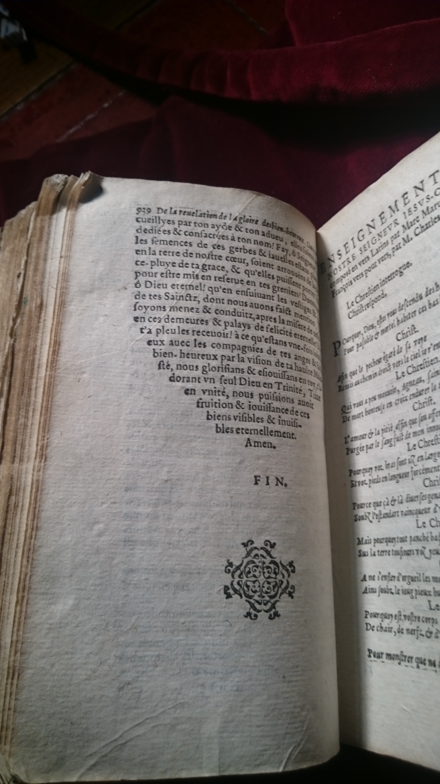 1596 - Jean Bogart - Trésor des faits et dits mémorables des hommes saints et illustres - BM Amiens
