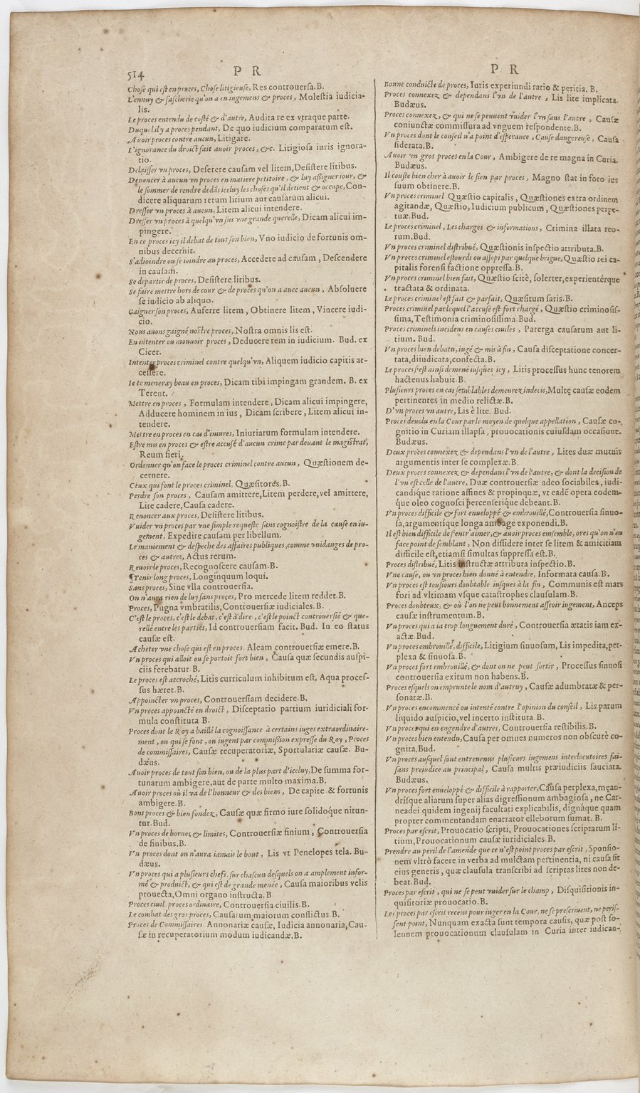 1606 - David Douceur - Trésor de la langue française - BnF