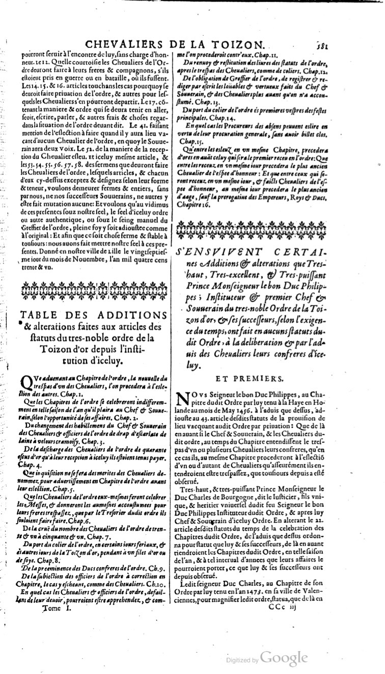 1629 - Veuve Nicolas Buon - Trésor du droit français (21754 T. 1) - BM Lyon