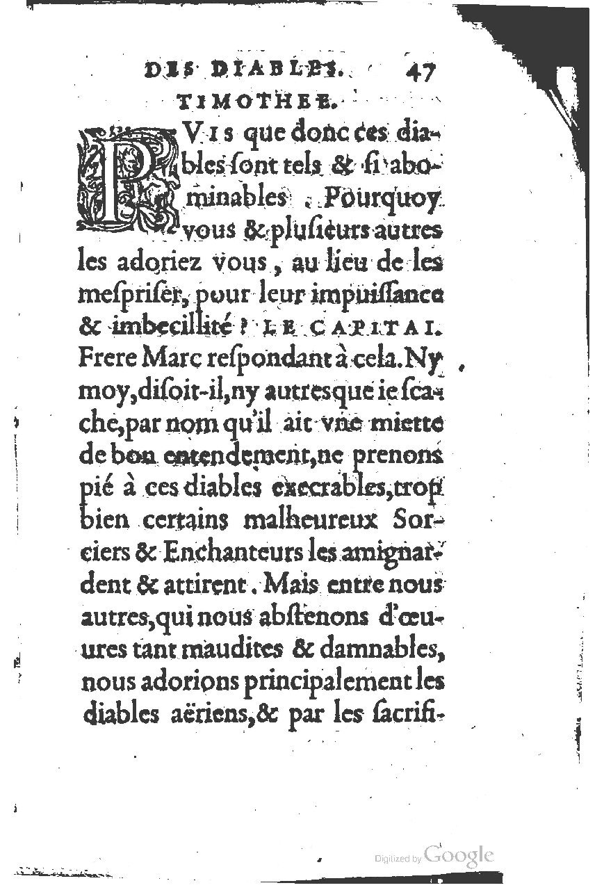 1576c. - Guillaume Chaudière - Trésor de la foi catholique - BnF