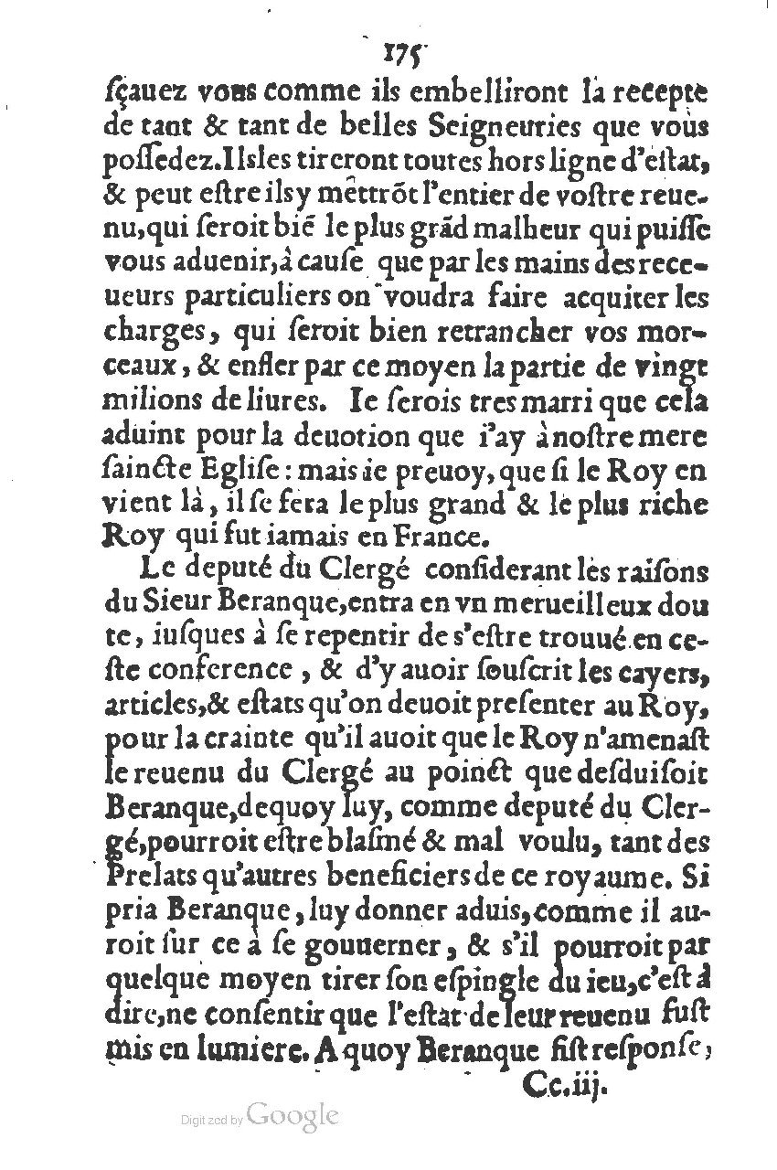 1581 - s.n. - Secret des trésors de France (Livre II) - BSB Munich