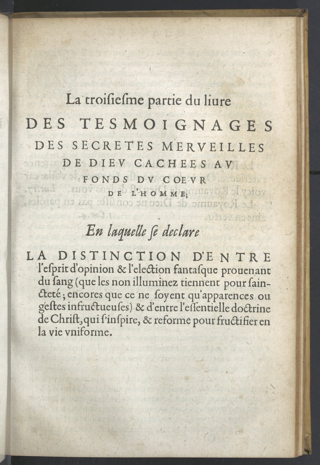 [1575c.] - s.n. - Le Livre des témoignages du Trésor caché au champ - BnF-Tolbiac