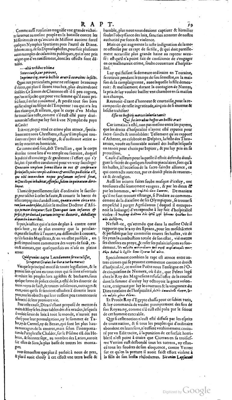 1629 - Veuve Nicolas Buon - Trésor du droit français (21754 T. 3) - BM Lyon
