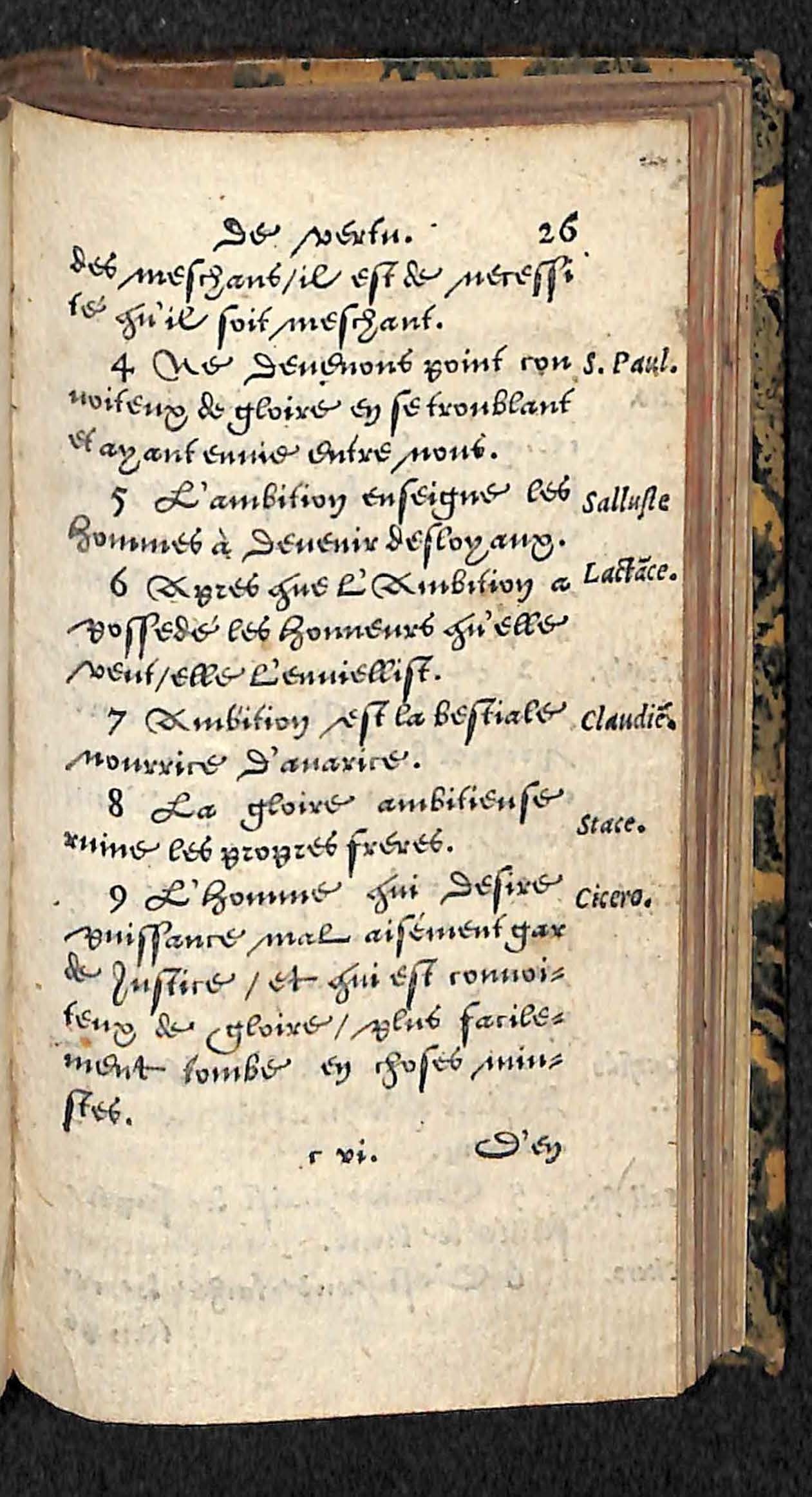 1560 - Hans de Laet - Trésor de vertu - Angers-archives
