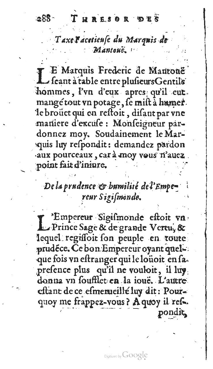 1627 - Jean Delamare - Trésor des récréations - BSB Munich