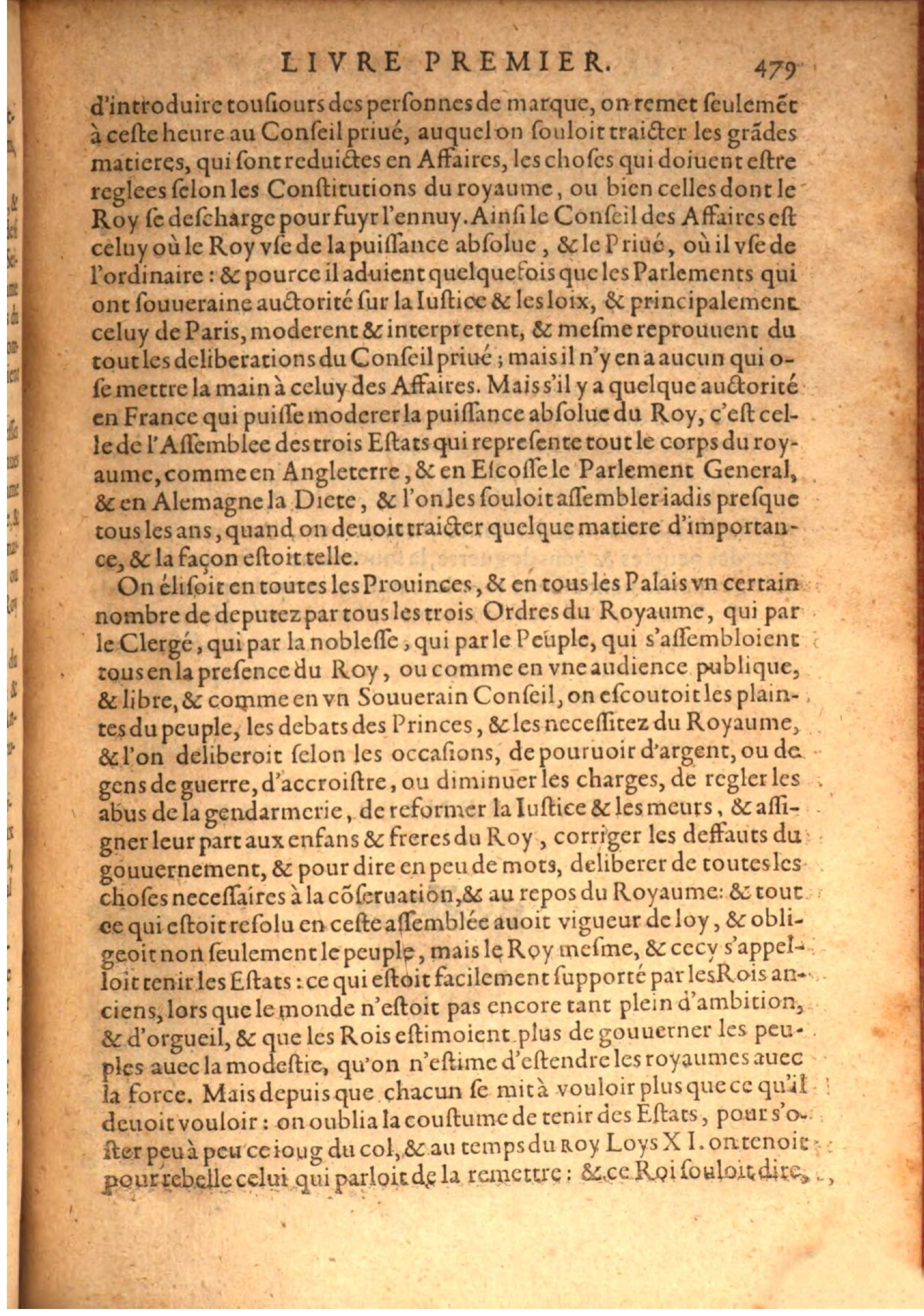 1608 - Pierre Chevalier - Trésor politique - BSB Munich