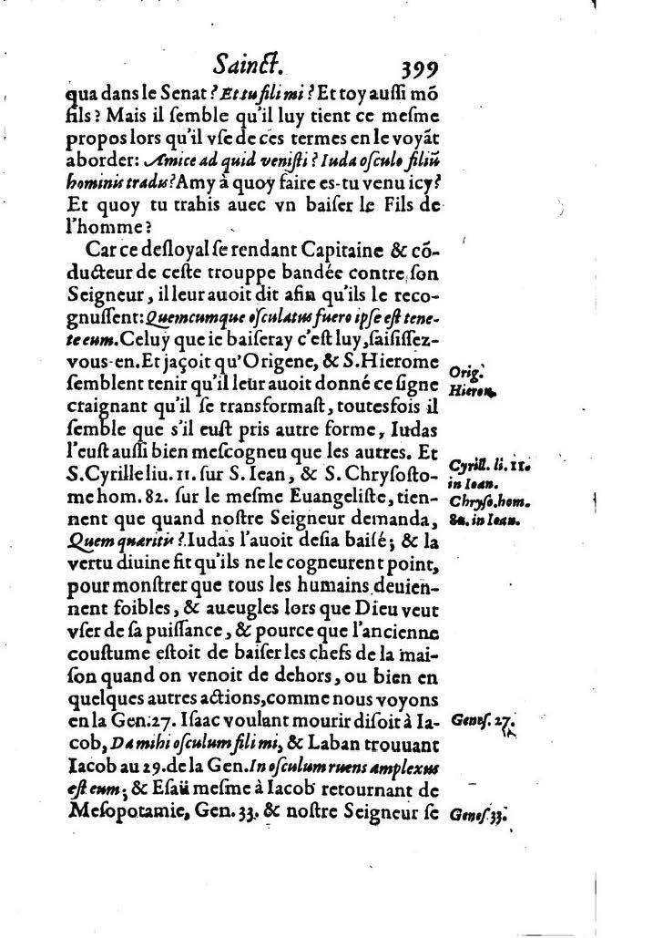 1607 - Nicolas Du Fossé - Trésor quadragésimal - T 02 - BM Lyon