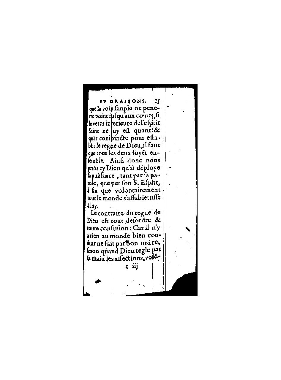 1596 - Guillaume Auvray - Trésor des prières, oraisons et instructions chrétiennes - BnF